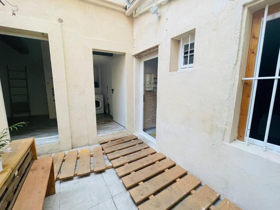 Toulon: Superbe Appartement Atypique 2 Chambres מראה חיצוני תמונה
