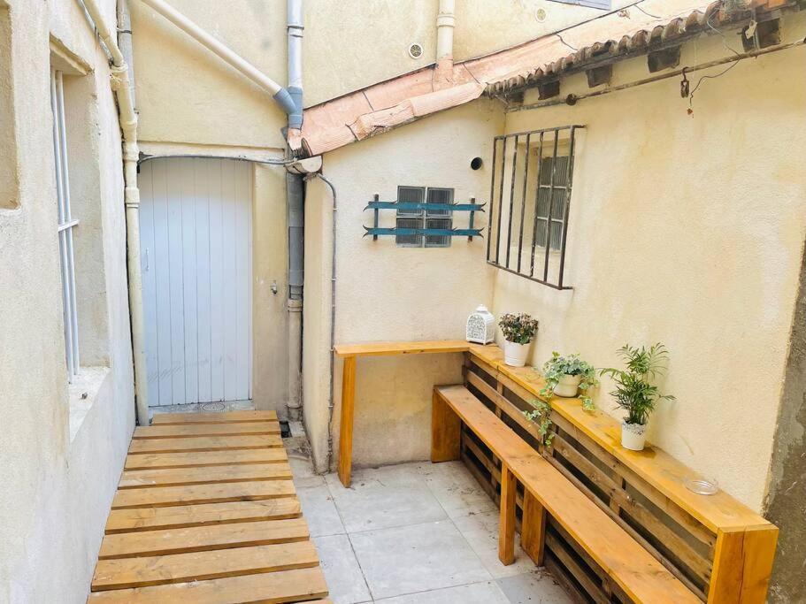Toulon: Superbe Appartement Atypique 2 Chambres מראה חיצוני תמונה